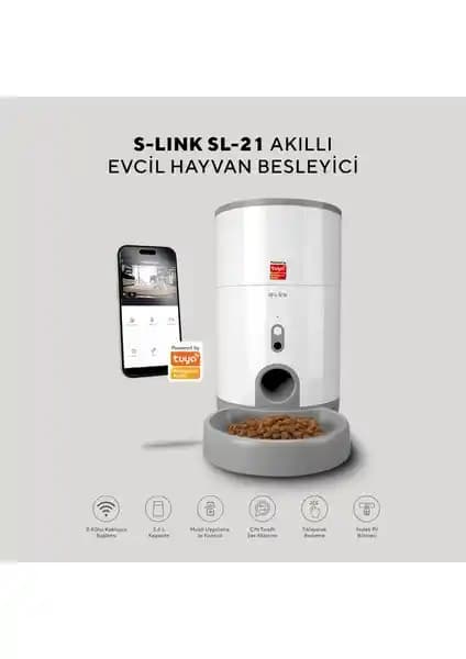 S-Link SL-21 ve Wero Akıllı Mama Kabı Karşılaştırması: Özellikler ve Kullanıcı Yorumları