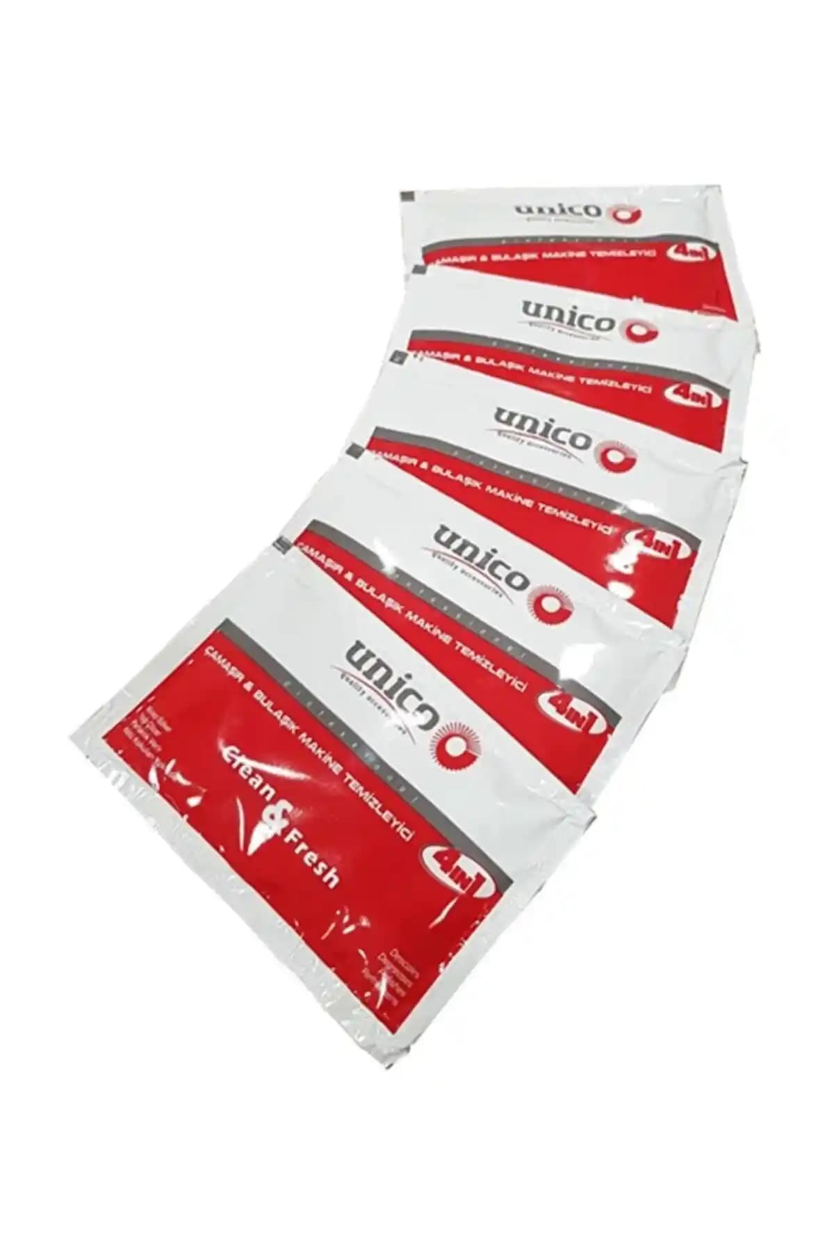 Unico Çamaşır ve Bulaşık Makinesi Temizleyici: Kireç ve Yağ Sökücü Özellikleri ve Kullanımı